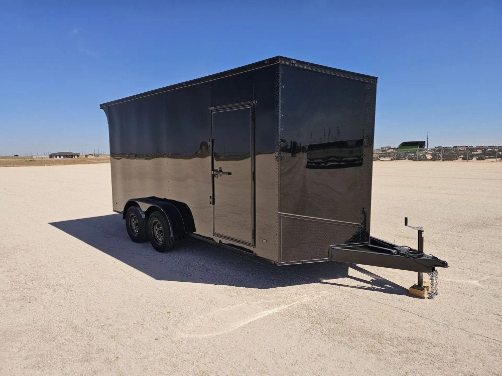 Steel Pines Cargo 7x16 TA2 Enclosed Trailer 7K 39951