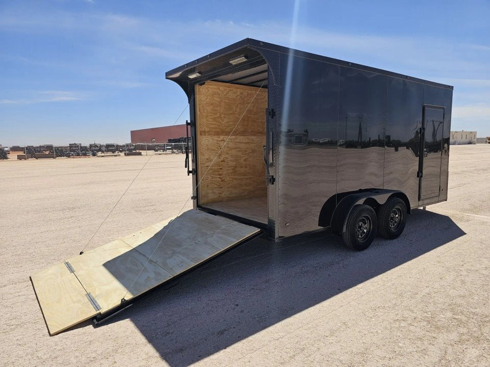 Steel Pines Cargo 7x16 TA2 Enclosed Trailer 7K 39951