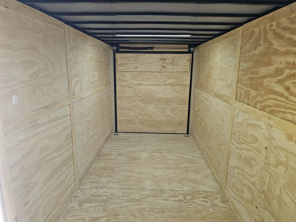 Steel Pines Cargo 7x16 TA2 Enclosed Trailer 7K 39951