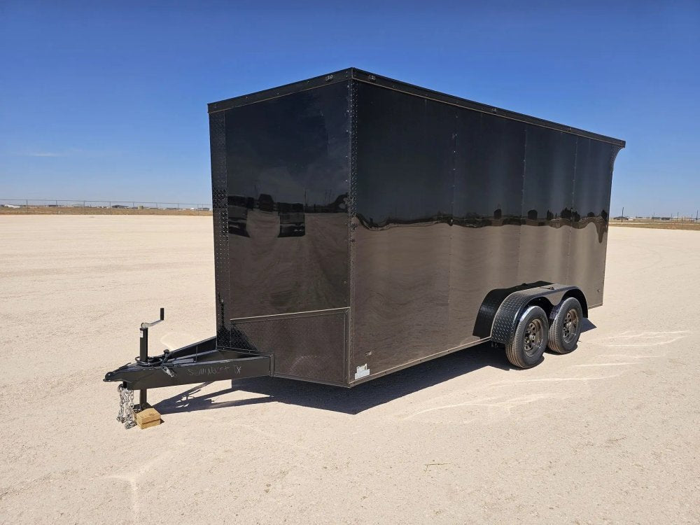 Steel Pines Cargo 7x16 TA2 Enclosed Trailer 7K 39951