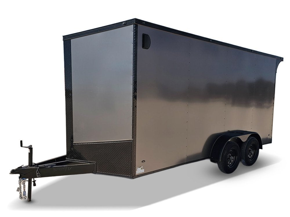 Steel Pines Cargo 7x16 TA2 Enclosed Trailer 7K 39836