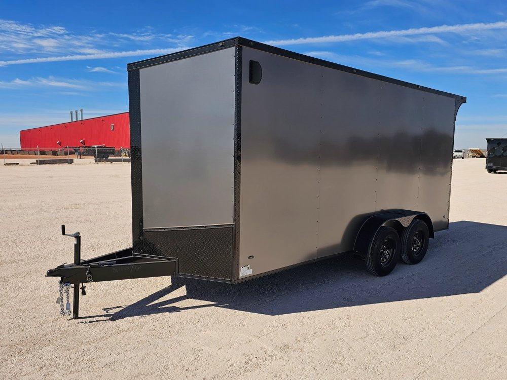 Steel Pines Cargo 7x16 TA2 Enclosed Trailer 7K 39836