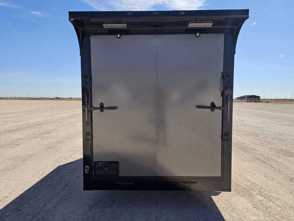 Steel Pines Cargo 7x16 TA2 Enclosed Trailer 7K 39836