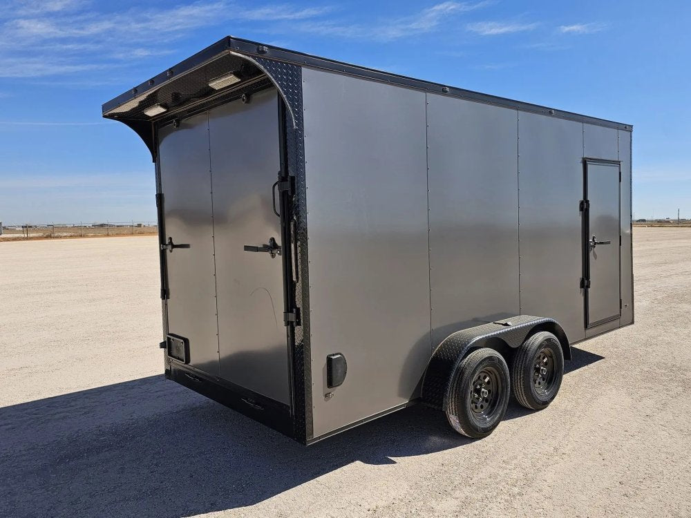 Steel Pines Cargo 7x16 TA2 Enclosed Trailer 7K 39836
