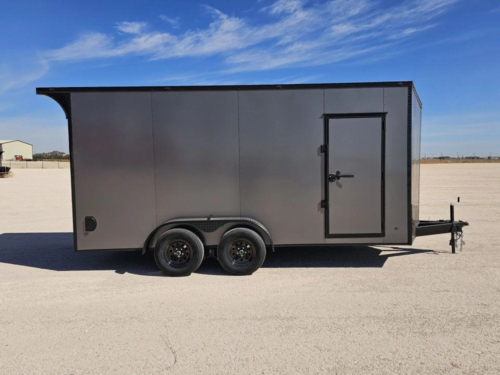 Steel Pines Cargo 7x16 TA2 Enclosed Trailer 7K 39836