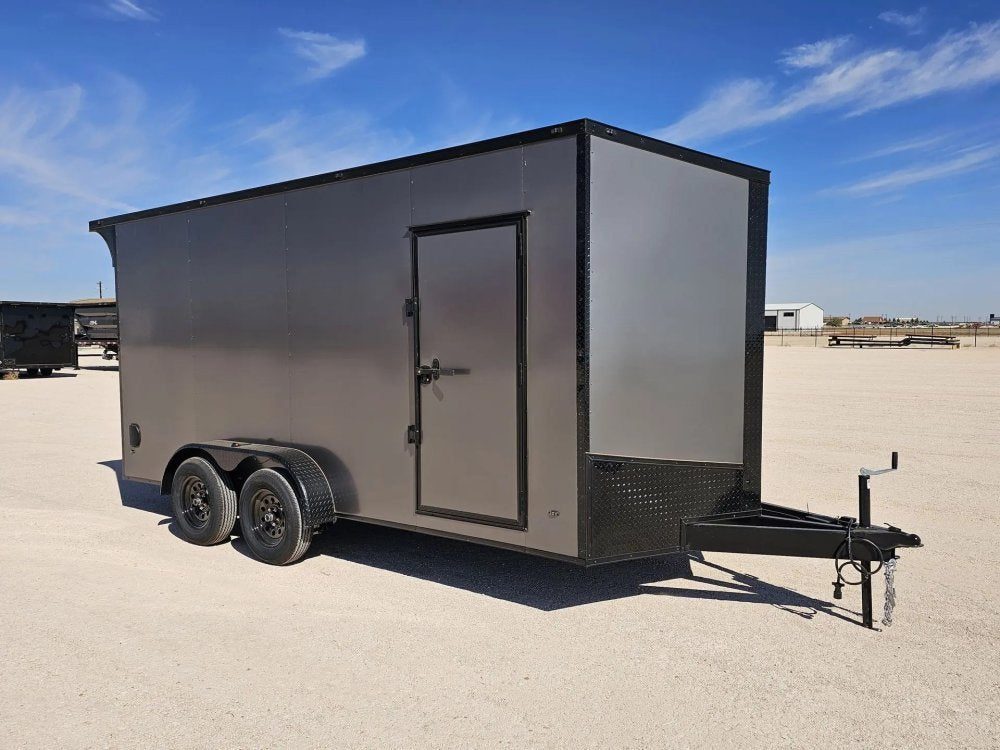 Steel Pines Cargo 7x16 TA2 Enclosed Trailer 7K 39836