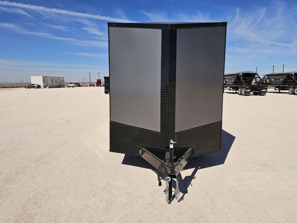 Steel Pines Cargo 7x16 TA2 Enclosed Trailer 7K 39836