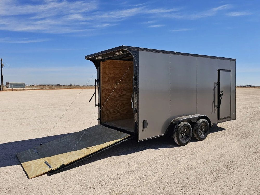 Steel Pines Cargo 7x16 TA2 Enclosed Trailer 7K 39836