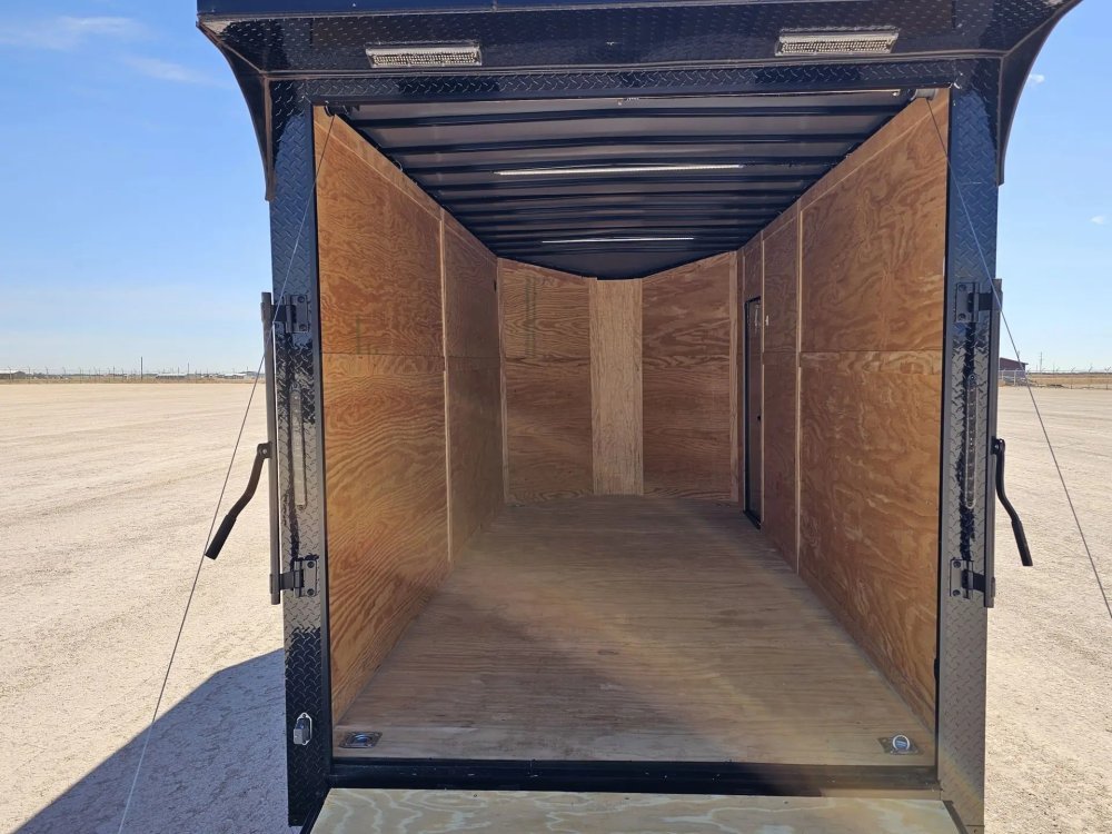 Steel Pines Cargo 7x16 TA2 Enclosed Trailer 7K 39836