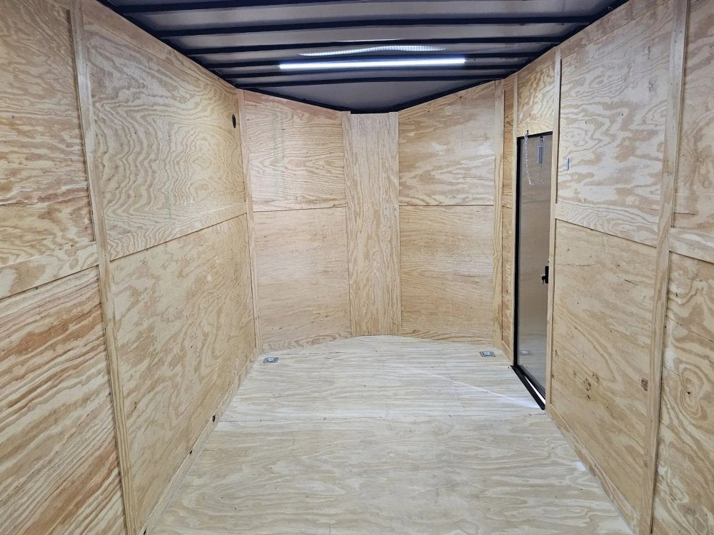 Steel Pines Cargo 7x16 TA2 Enclosed Trailer 7K 39836