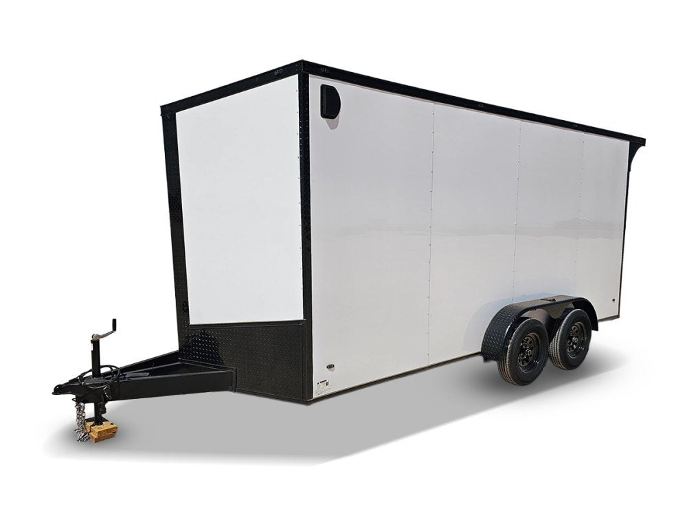 Steel Pines Cargo 7x16 TA2 Enclosed Trailer 7K 39952