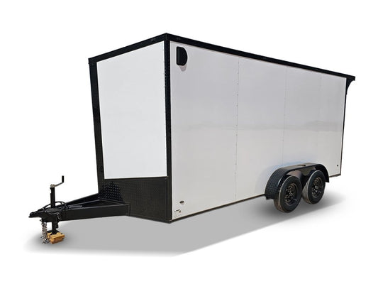 Steel Pines Cargo 7x16 TA2 Enclosed Trailer 7K 39952