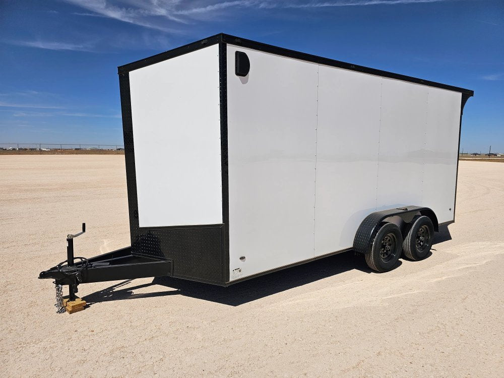 Steel Pines Cargo 7x16 TA2 Enclosed Trailer 7K 39952