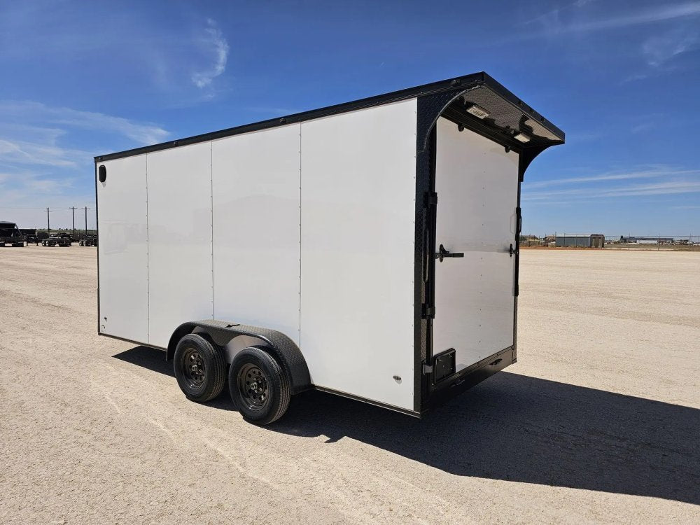 Steel Pines Cargo 7x16 TA2 Enclosed Trailer 7K 39952