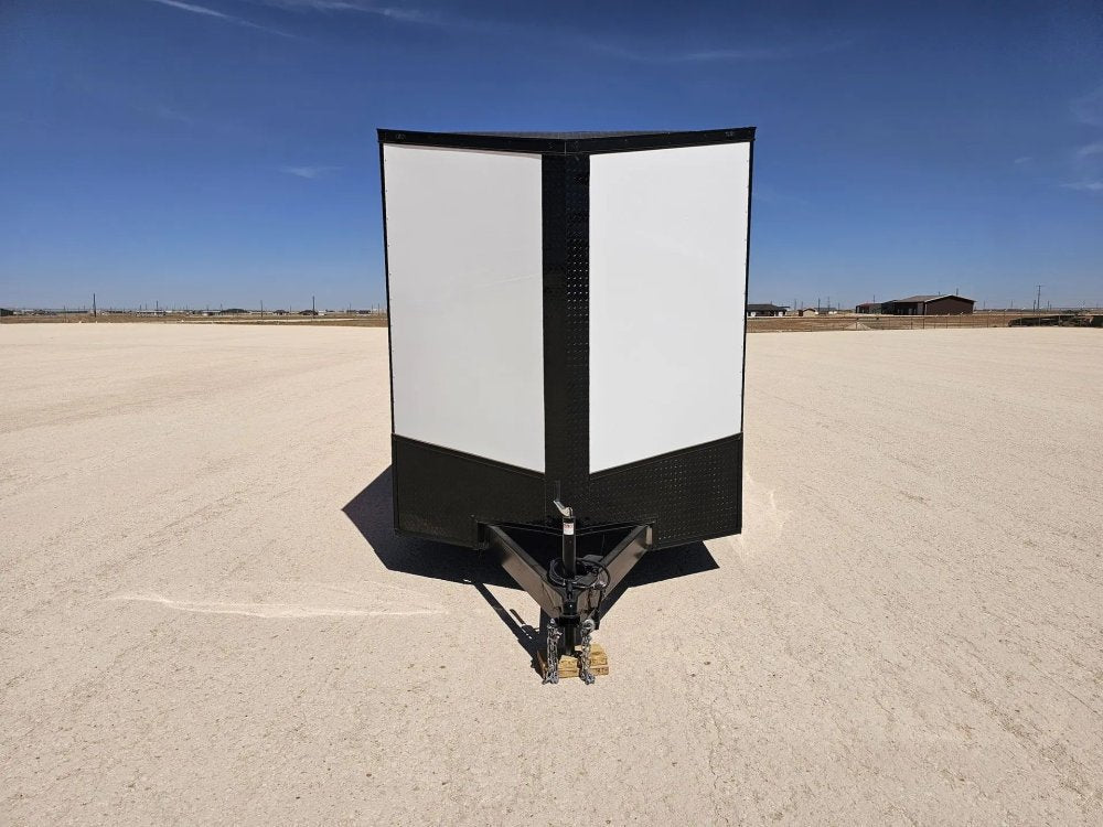 Steel Pines Cargo 7x16 TA2 Enclosed Trailer 7K 39952