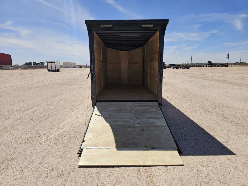 Steel Pines Cargo 7x16 TA2 Enclosed Trailer 7K 39952
