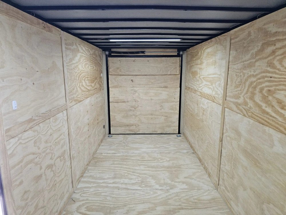 Steel Pines Cargo 7x16 TA2 Enclosed Trailer 7K 39952