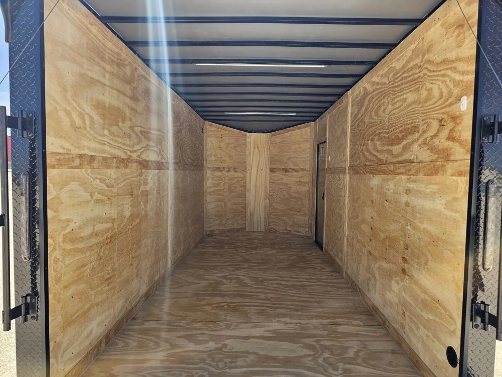 Steel Pines Cargo 7x16 TA2 Enclosed Trailer 7K 39952