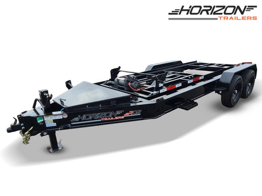 16' Horizon RDZ Bumper Pull Roll Off Base Trailer - (2) 7K Axles 11562