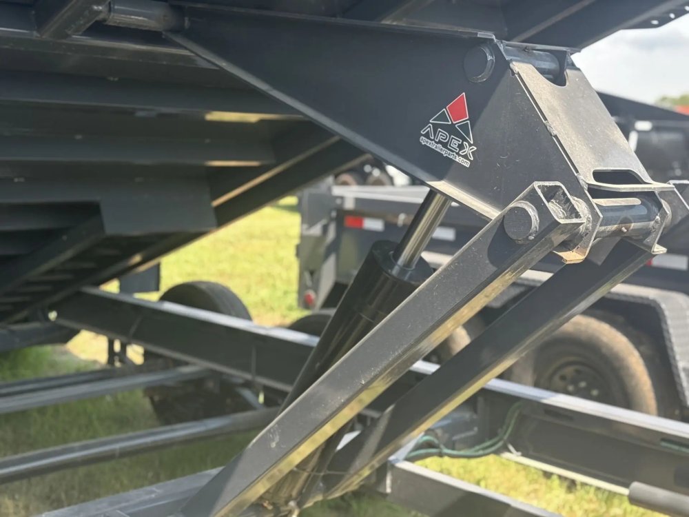 16' x 83" Iron Bull DWB Bumper Pull Dump Trailer 24" Side Walls - (2) 7,000 lb Axles 34901