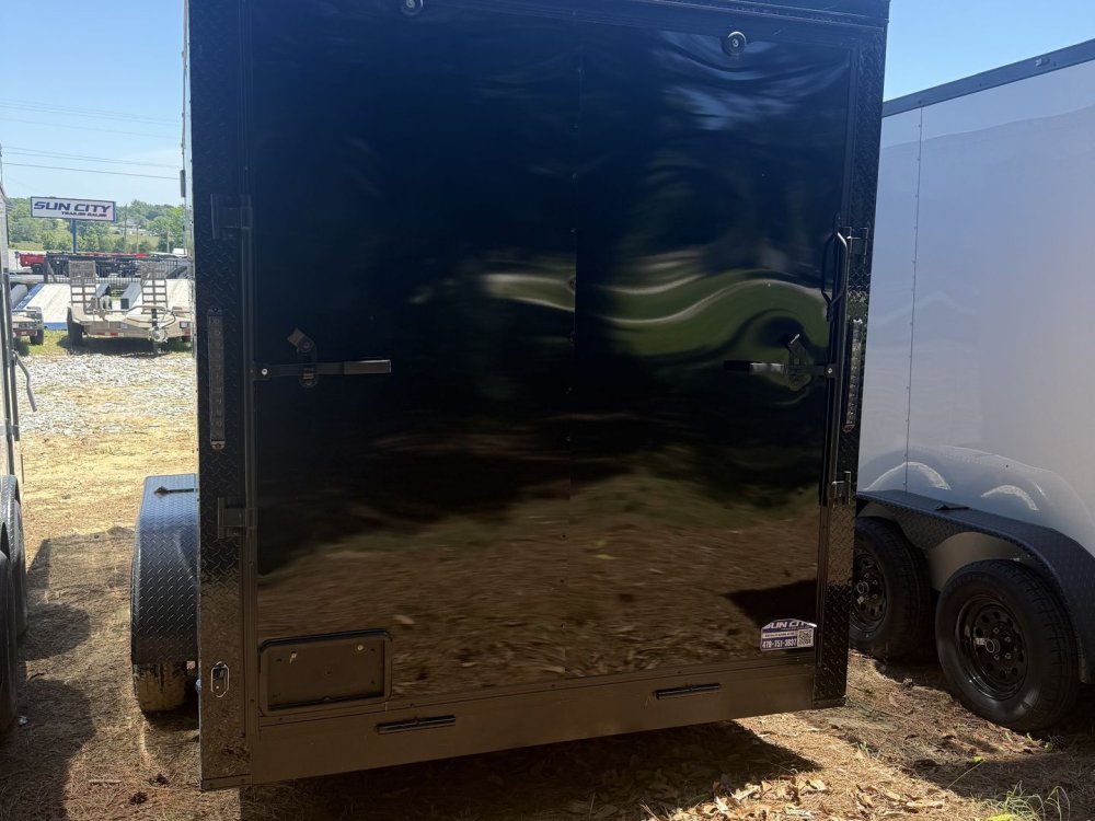 Steel Pines Cargo 7x16 TA2 Enclosed Trailer 7K 38499