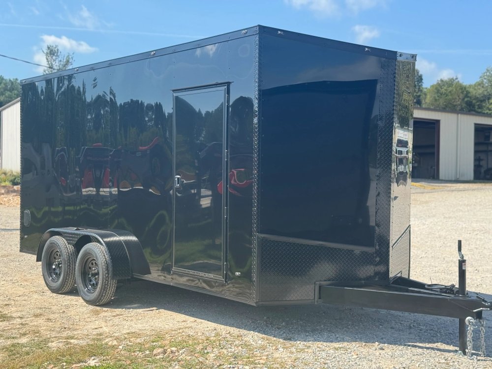 Steel Pines Cargo 7x16 TA2 Enclosed Trailer 7K 38499