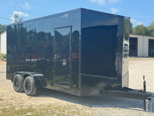 Steel Pines Cargo 7x16 TA2 Enclosed Trailer 7K 38499