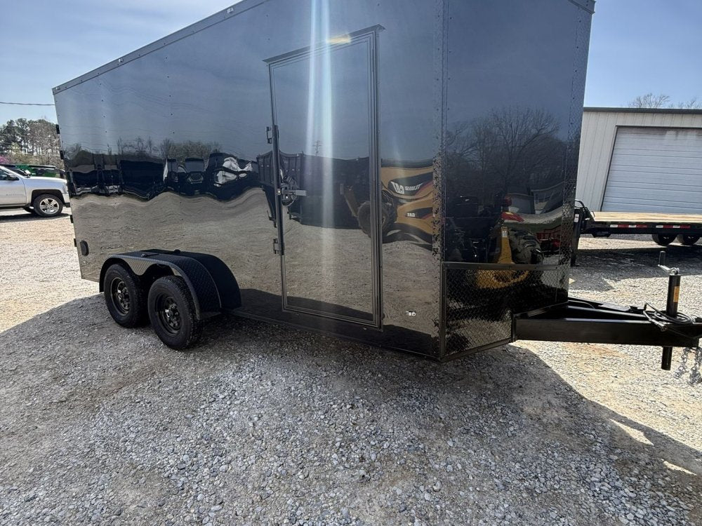 Steel Pines Cargo 7x16 TA2 Enclosed Trailer 7K 38499