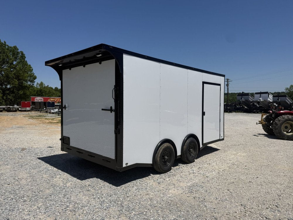 Steel Pines Cargo 8.5x16 TA3 Enclosed Trailer 10K 39609
