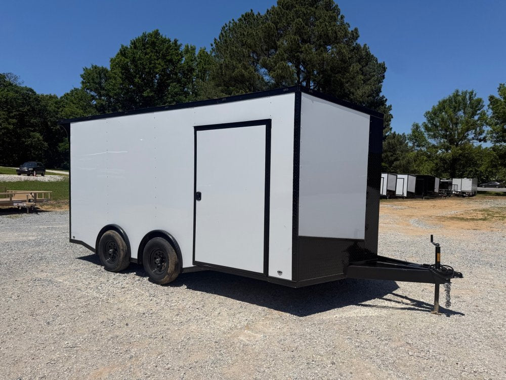 Steel Pines Cargo 8.5x16 TA3 Enclosed Trailer 10K 39609