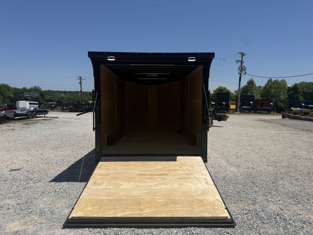 Steel Pines Cargo 8.5x16 TA3 Enclosed Trailer 10K 39609