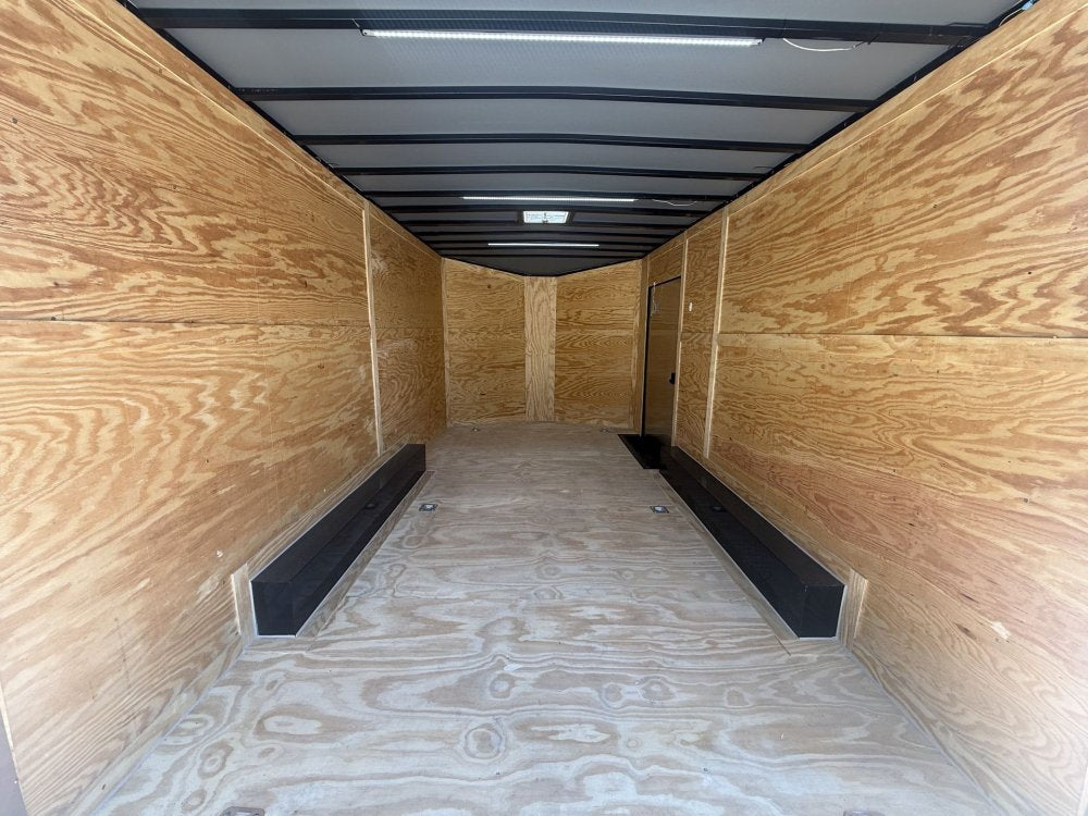 Steel Pines Cargo 8.5x16 TA3 Enclosed Trailer 10K 39609