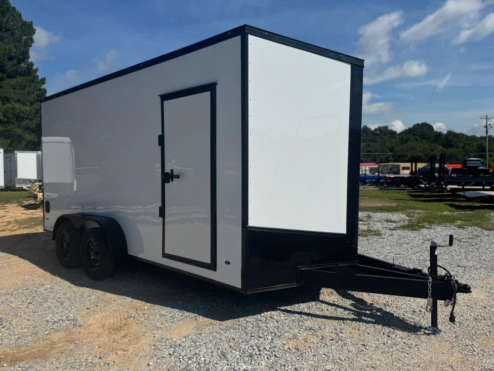Steel Pines Cargo 7x16 TA2 Enclosed Trailer 7K 38581