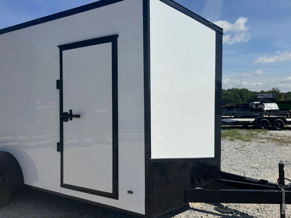 Steel Pines Cargo 7x16 TA2 Enclosed Trailer 7K 38581