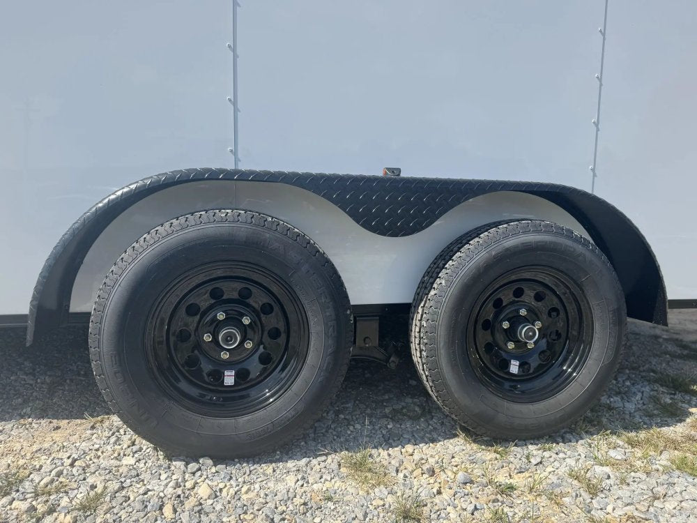 Steel Pines Cargo 7x16 TA2 Enclosed Trailer 7K 38581