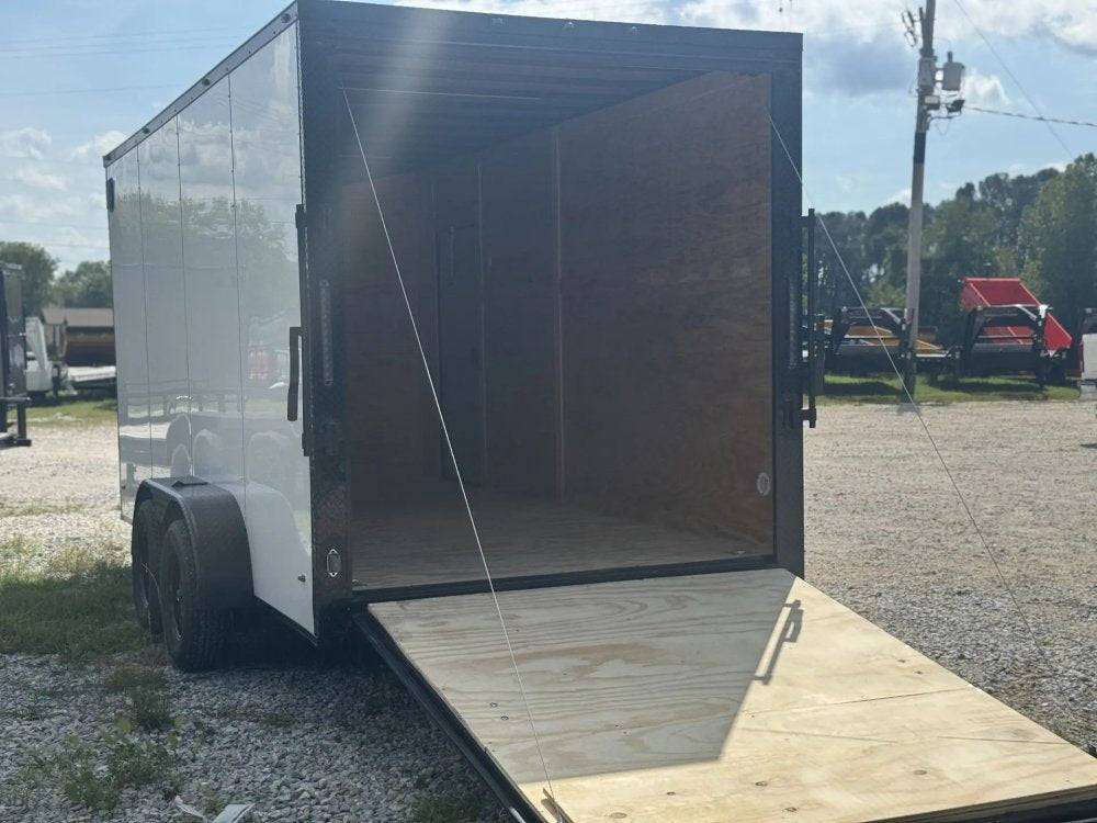 Steel Pines Cargo 7x16 TA2 Enclosed Trailer 7K 38581