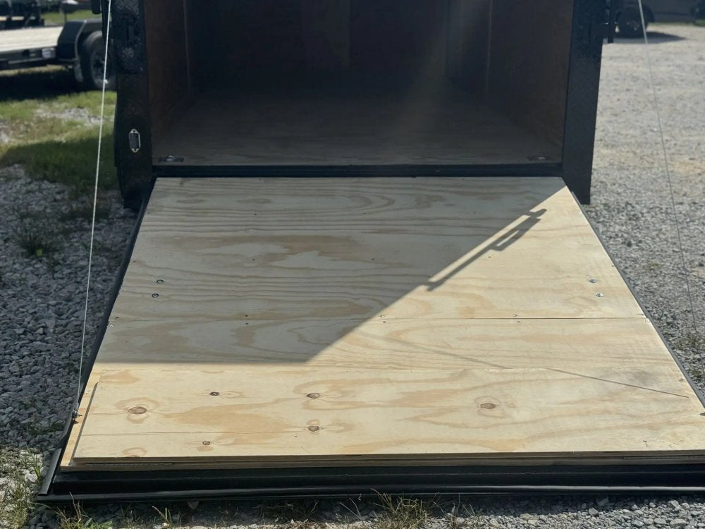 Steel Pines Cargo 7x16 TA2 Enclosed Trailer 7K 38581