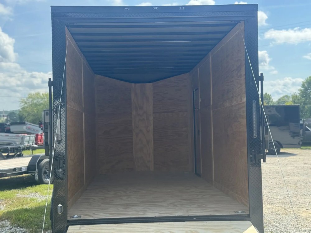 Steel Pines Cargo 7x16 TA2 Enclosed Trailer 7K 38581