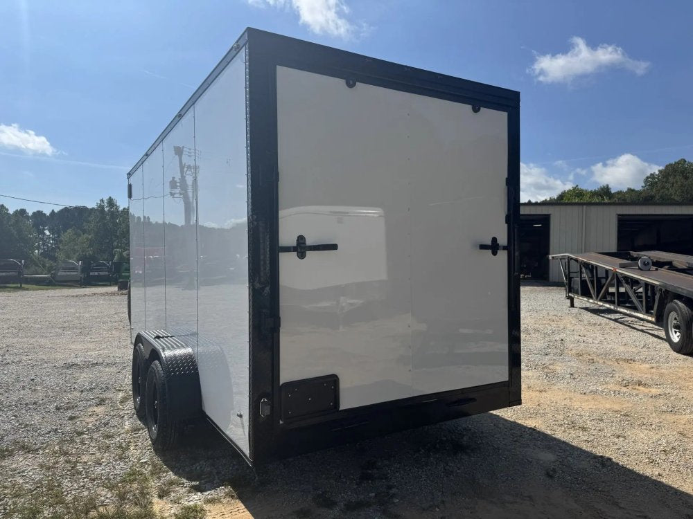 Steel Pines Cargo 7x16 TA2 Enclosed Trailer 7K 38501