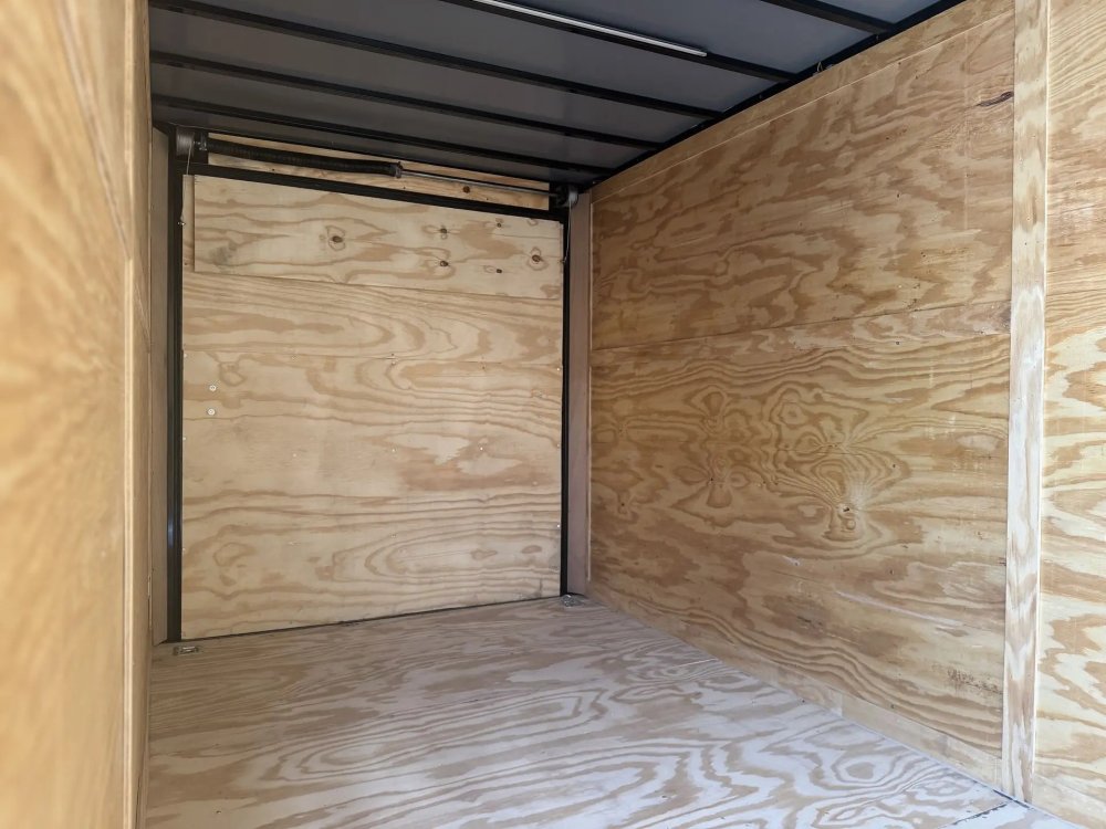 Steel Pines Cargo 7x16 TA2 Enclosed Trailer 7K 38501