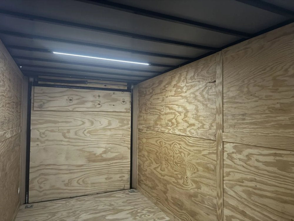 Steel Pines Cargo 7x16 TA2 Enclosed Trailer 7K 38501