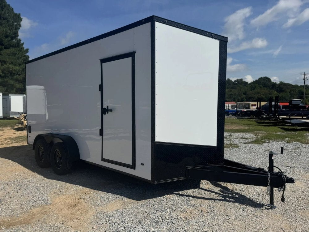 Steel Pines Cargo 7x16 TA2 Enclosed Trailer 7K 38501