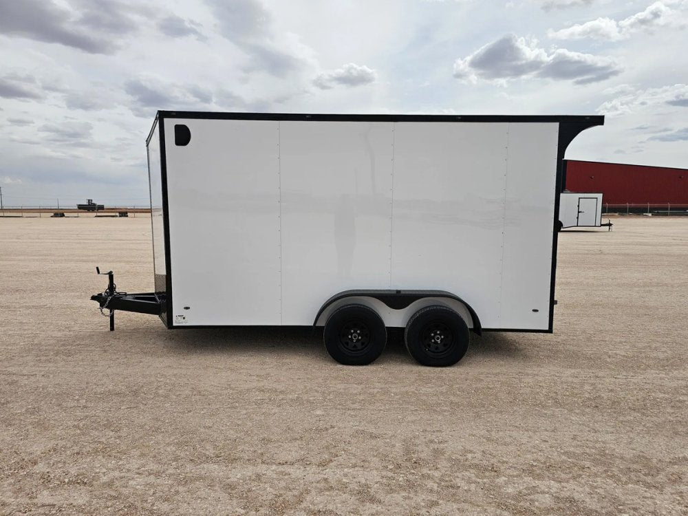 Steel Pines Cargo 7x14 TA2 Enclosed Trailer 7K 000000