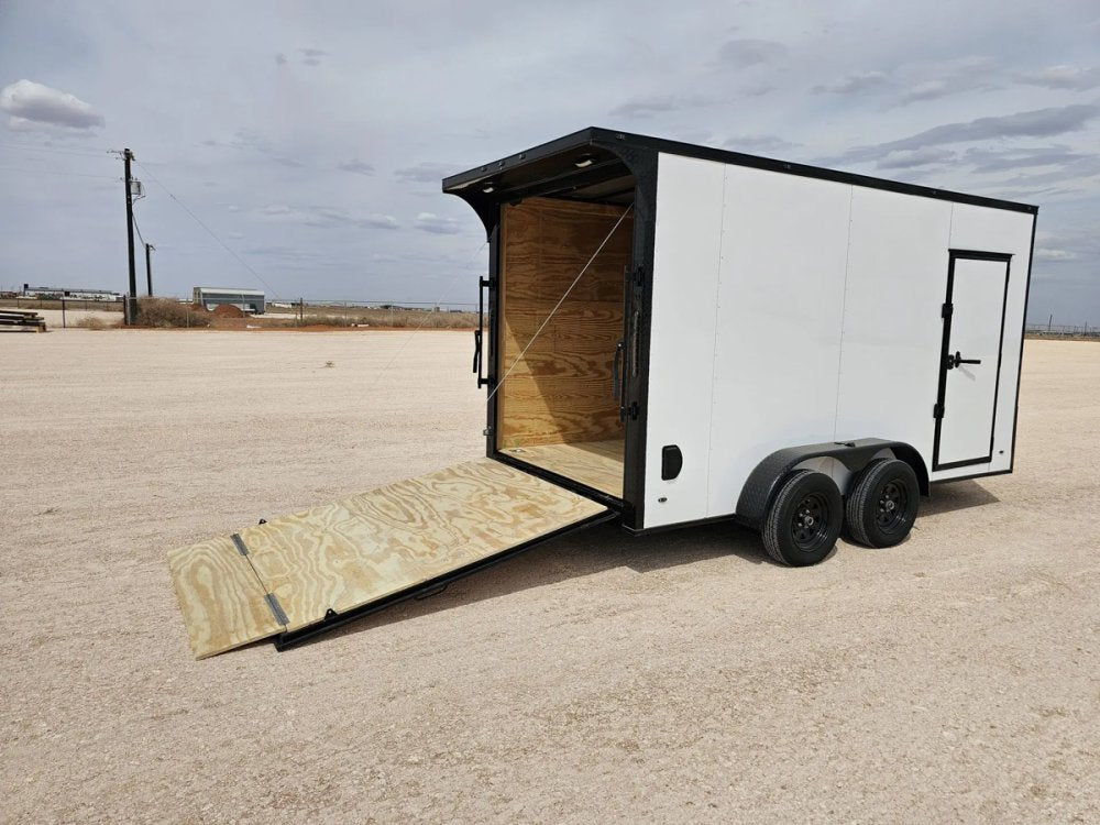 Steel Pines Cargo 7x14 TA2 Enclosed Trailer 7K 000000