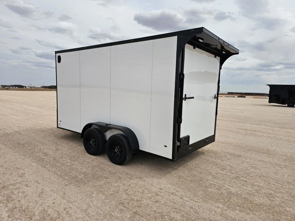 Steel Pines Cargo 7x14 TA2 Enclosed Trailer 7K 000000