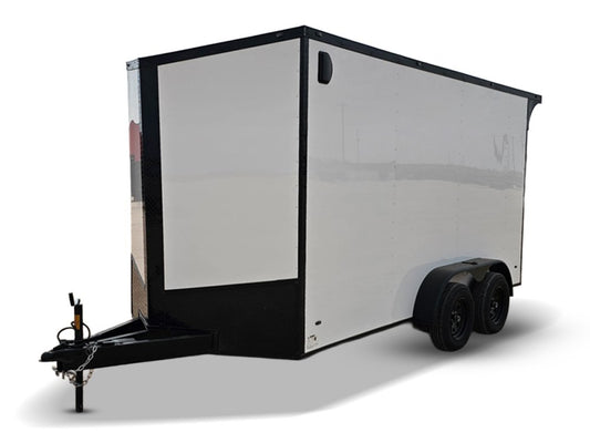 Steel Pines Cargo 7x14 TA2 Enclosed Trailer 7K 000000