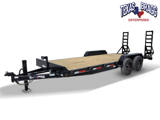 20' Equipment Trailer Texas Bragg Boss 3' Dove 16k GVWR 252333
