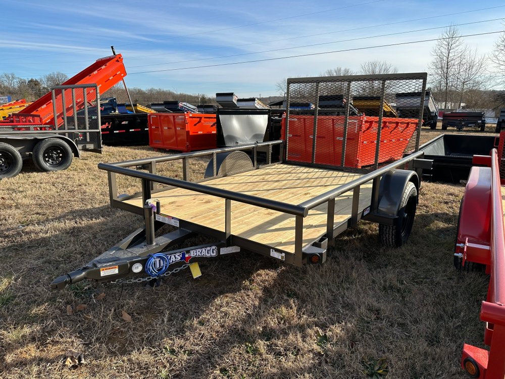 6 x 10 SA Pipe Top Utility Trailer Texas Bragg 3.5K 260723
