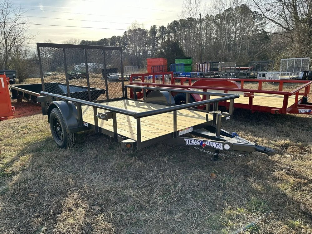 6 x 10 SA Pipe Top Utility Trailer Texas Bragg 3.5K 260723
