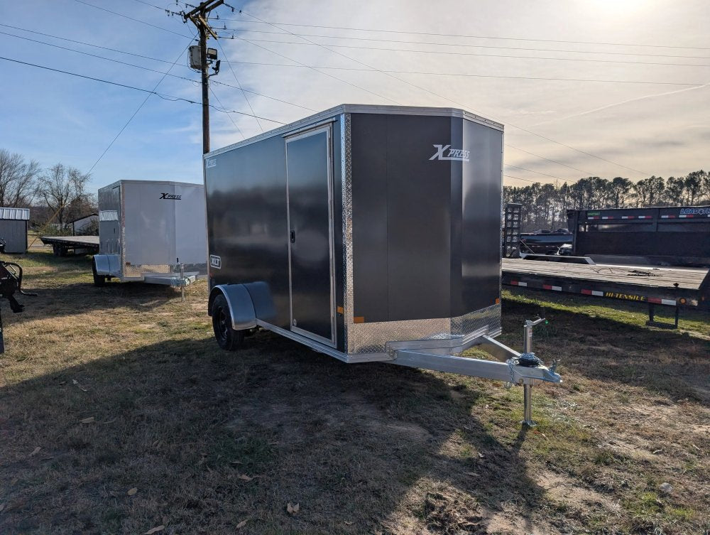 High Country 6x12 SA Aluminum Framed Enclosed Trailer (3.5K) 31895